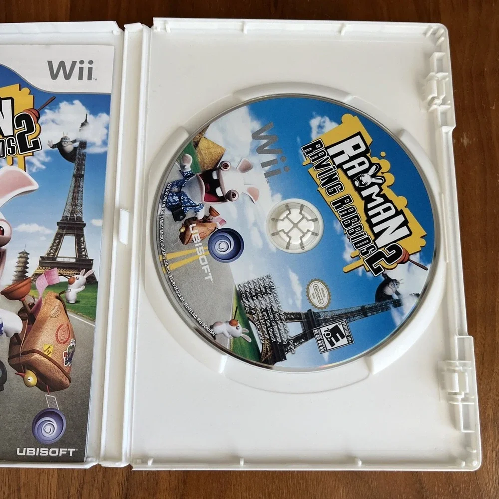 Rayman Raving Rabbits 2 - Nintendo Wii
